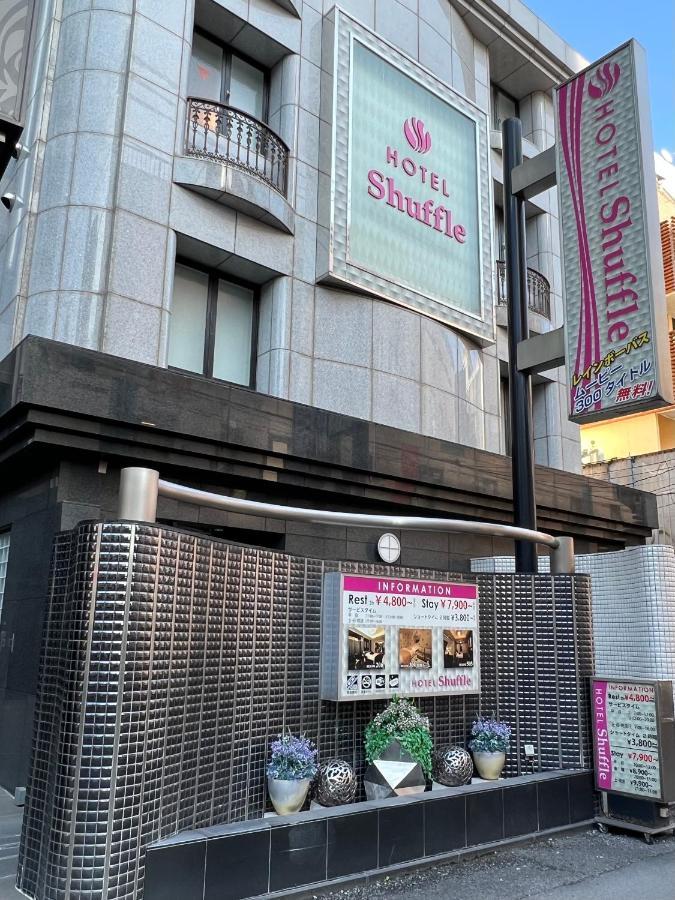 Hotel Shuffle Tóquio Exterior foto